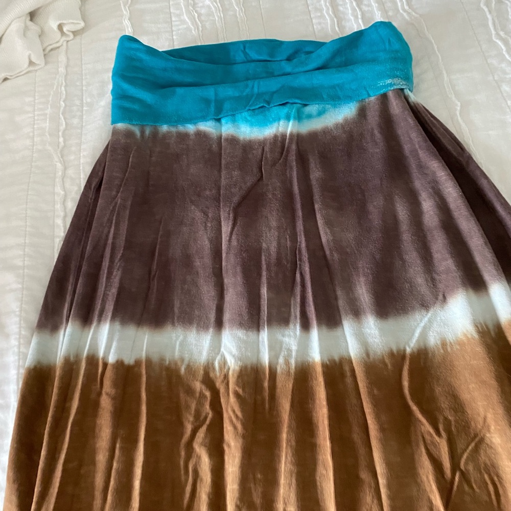 Strapless Dress or Skirt